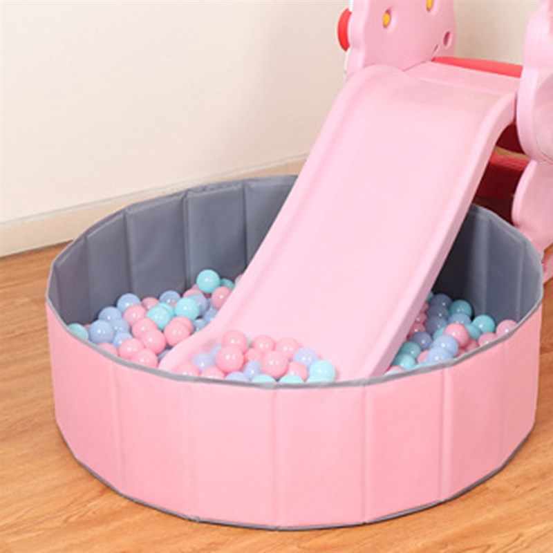 Baby Playpen Children Safety Barrier Pool Balls Foldable Dr - 图0