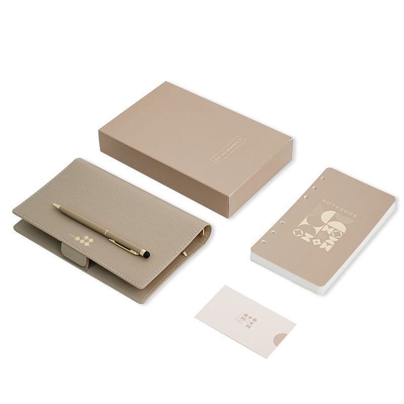 a5a6活页本外壳手账本商务工作记事本精致高级本子笔记本logo,淘宝优惠券,粉丝福利购,淘宝优惠卷