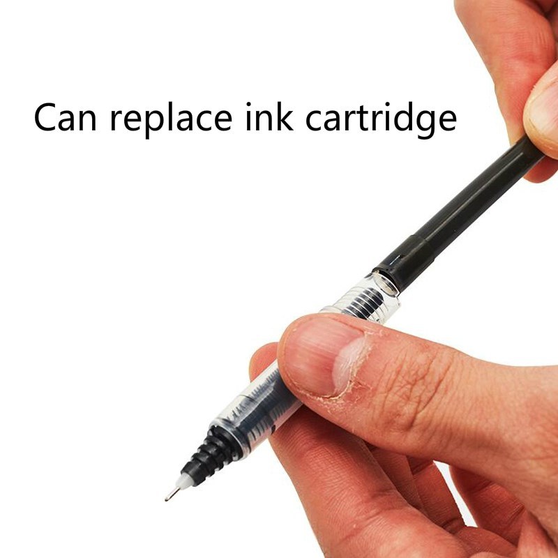 新品Pilot BXC-V5 BXC-V7 Gel Pen 0.5mm 0.7mm Hi-Tecpoint Ink-图1