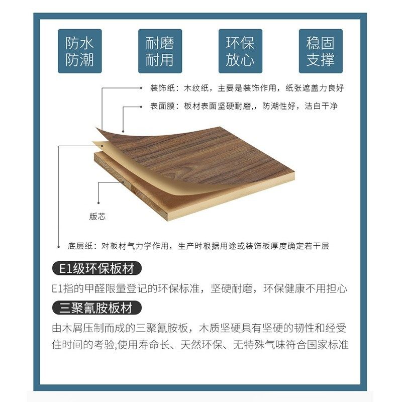 会议桌长桌条简约现代桌椅组合接待工作台洽谈培训大型办公室家具