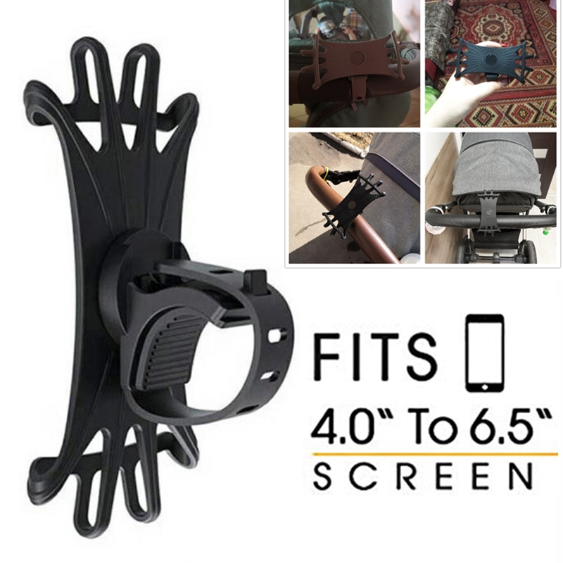 推荐Baby Stroller Accessories Mobile Phone Holder Rack Unive - 图0