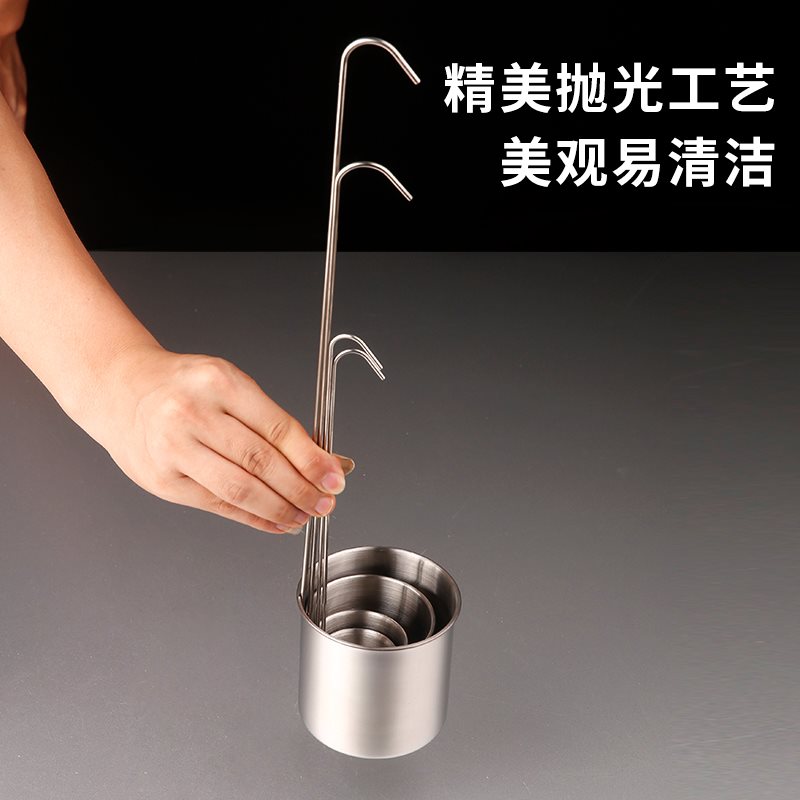 推荐Non-magnetic thickening stainless steel wine grapes kitc-图2