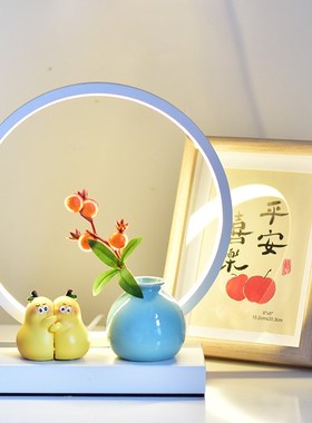 结婚礼物送新人新娘闺蜜高档实用摆件新婚高级感小众风不分离台灯