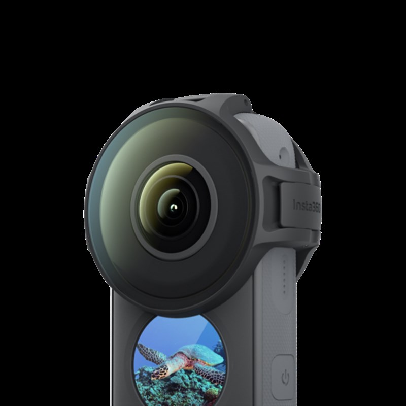 保护镜无需粘贴 Insta360 X3/ONEX2升级版镜头保护镜防刮花配件 - 图1