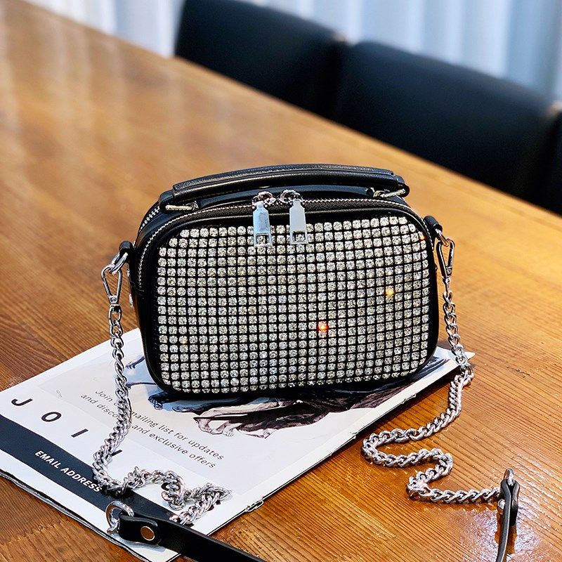 水钻手机包夏休闲方形小包2022新款时尚洋气满钻斜挎包镶钻手提包,淘宝优惠券,粉丝福利购,淘宝优惠卷