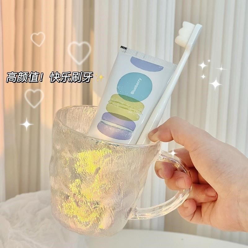 牙杯玻璃杯漱口杯家用洗漱水杯洗漱杯刷牙杯子情侣牙杯牙刷杯牙缸,淘宝优惠券,粉丝福利购,淘宝优惠卷
