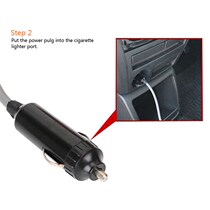 Cleaning tool portable car showrer Cars Washers DC 12V Outdoor
