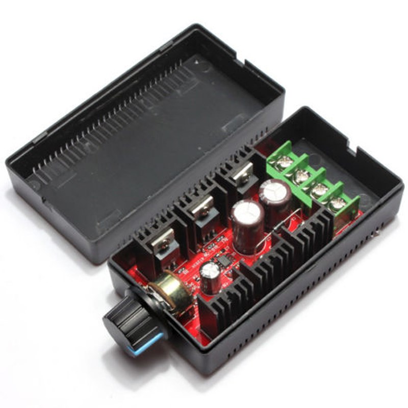 DC PWM Motor Speed Controller 2000W MAX Electronic Speeder G-图0