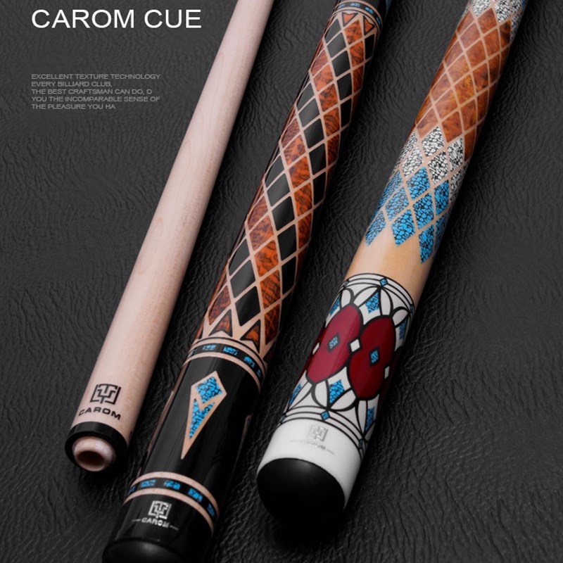 极速New Ty Brand Typhoon Series Carom Cue Stick 3 Cushion Cu - 图0