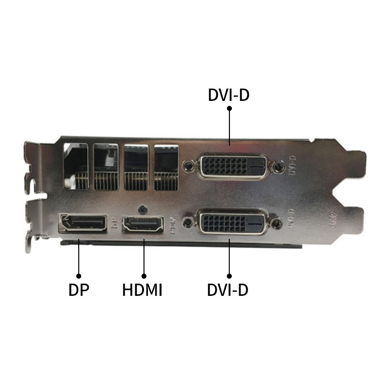 影驰GTX1e060 6G大将 3G黑将 1063 1066 电脑独立游戏拆机显卡 - 图1