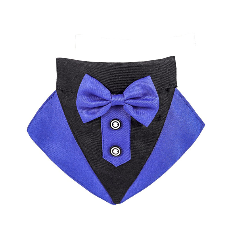 Pet Dog Caht BanmanastGen ledan Scarf Bow Tie Collar Bowknot - 图1