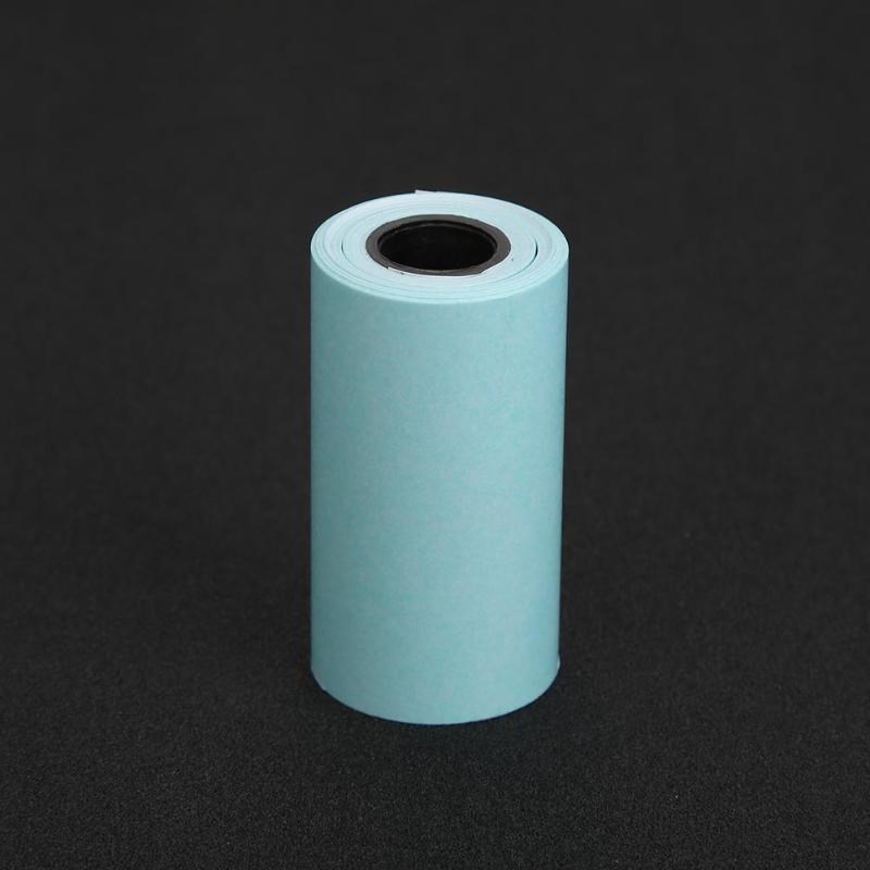 极速NEW 3 Rolls Printing Paperang Sticker Paper White and Bl - 图2