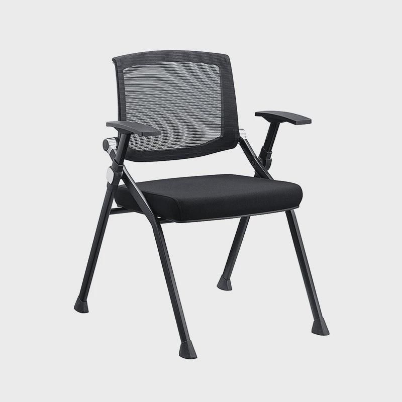现代简约会议室折叠椅网布折叠培训椅带写字板桌板一体办公会议椅,淘宝优惠券,粉丝福利购,淘宝优惠卷