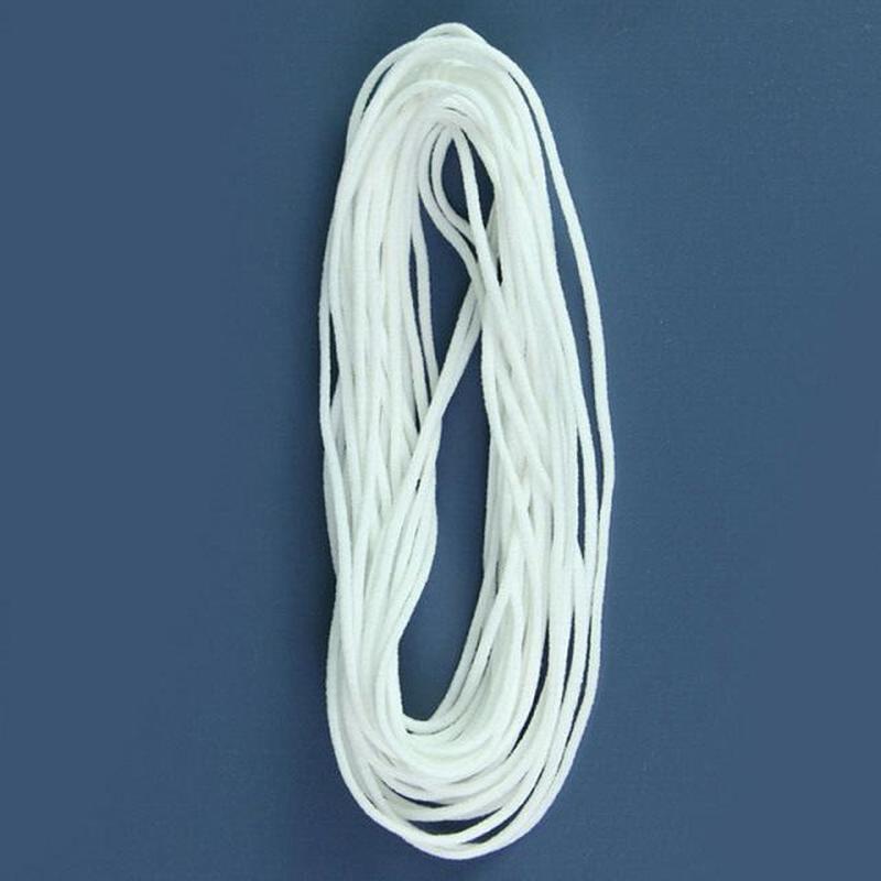 推荐Dia 3mm Elastic Rope Rubber Band Tape Ear Hanging Round - 图2