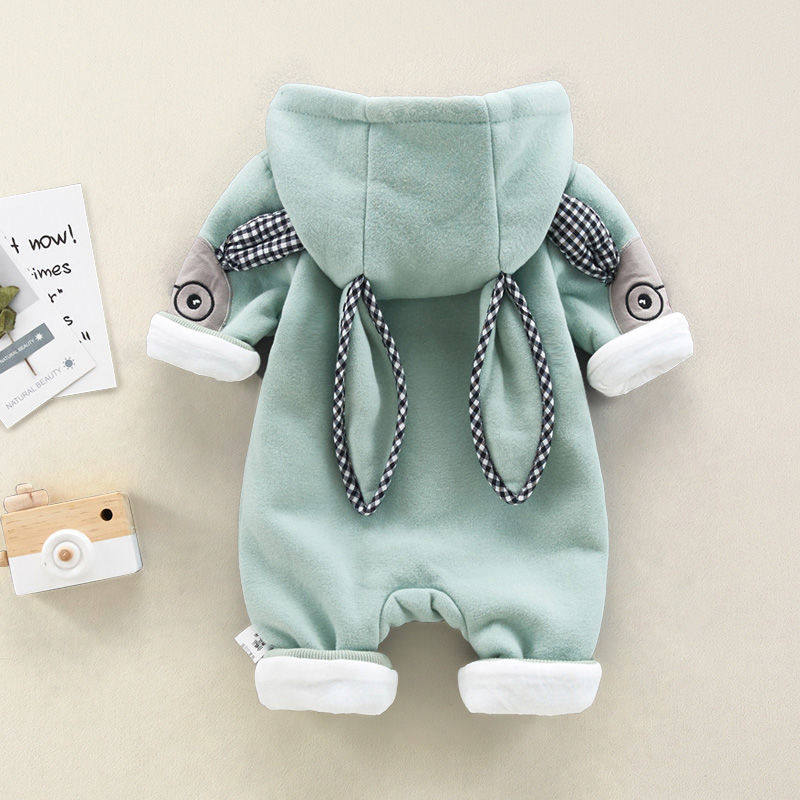 超洋气初新生婴儿连体衣服爬男女宝宝春秋装外出网红套装冬哈衣潮,淘宝优惠券,粉丝福利购,淘宝优惠卷