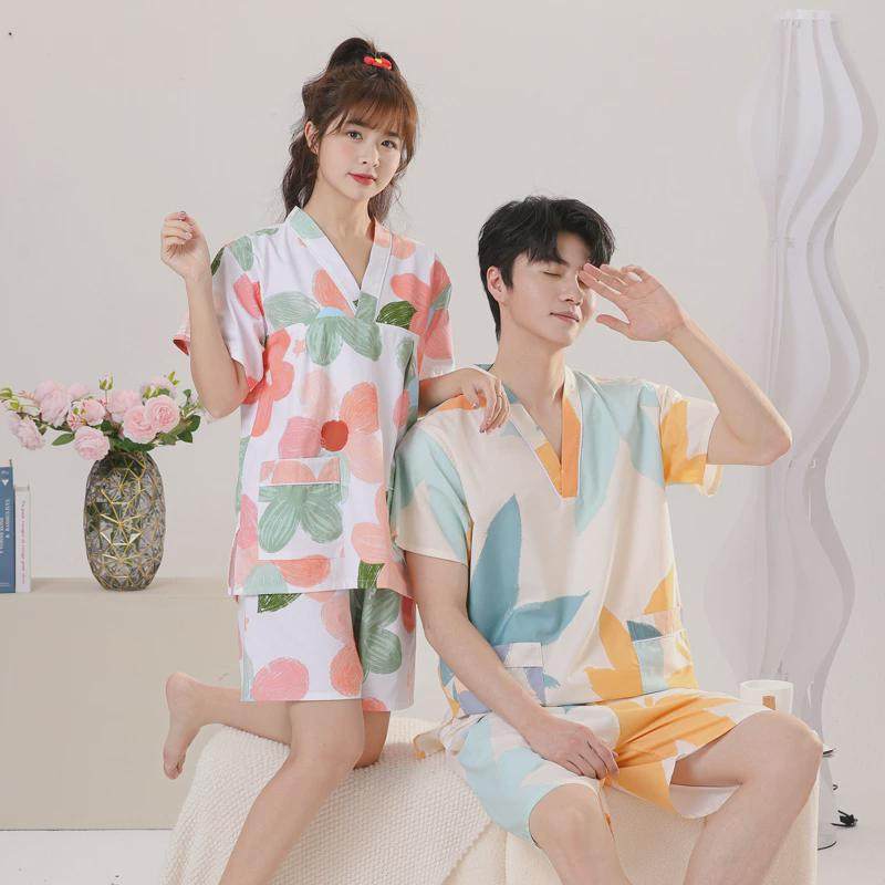 汗蒸服女2024新款洋气情侣亲子装大码男桑拿浴服可爱睡衣,淘宝优惠券,粉丝福利购,淘宝优惠卷