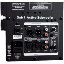 Adam ADAM SUBp7 SUB8 active ultra low sound speaker low sound gun monitoring speaker