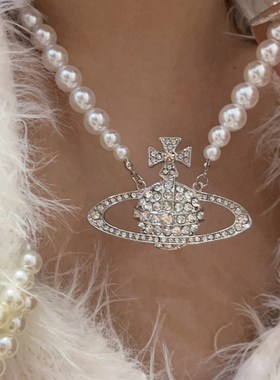 现货pendant necklace high versionD personality necklace girl