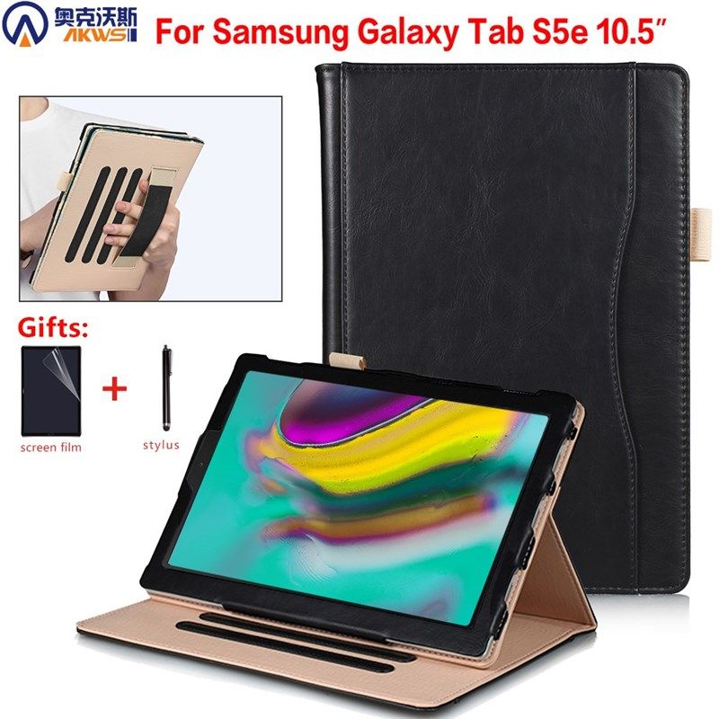 Smart étui Pour Samsung Galaxy Tab S5E 10.5 2019 SM 720 SM T725 Funda - Foto 7
