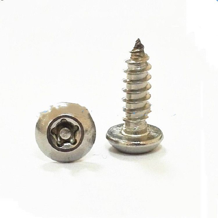 速发10pcs M4.8 stainless steel pan head self-tapping screw p - 图0