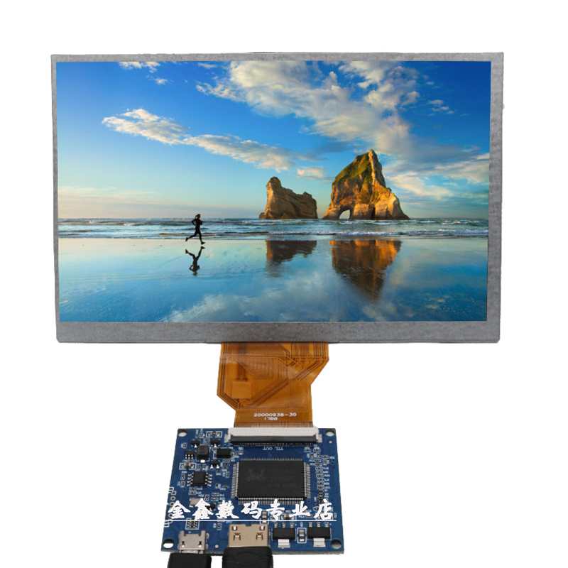 推荐7寸8寸10.1寸平板40PIN屏幕改装HDMI VGA驱动板显示器电脑5V - 图1