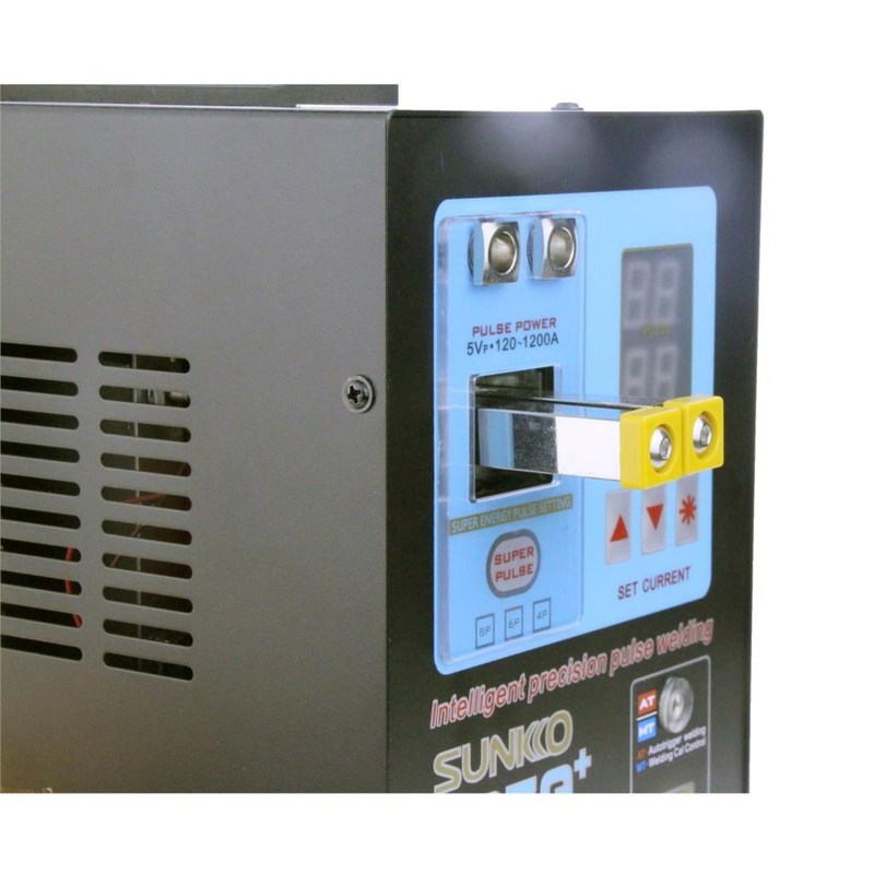 网红SUNKKO 737G+ Battery Spot Welder 4.3KW High Power Automa - 图3