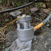 hydro-generator home field hydro-turbine 300 W small portable high-power outdoor pilot pipe)