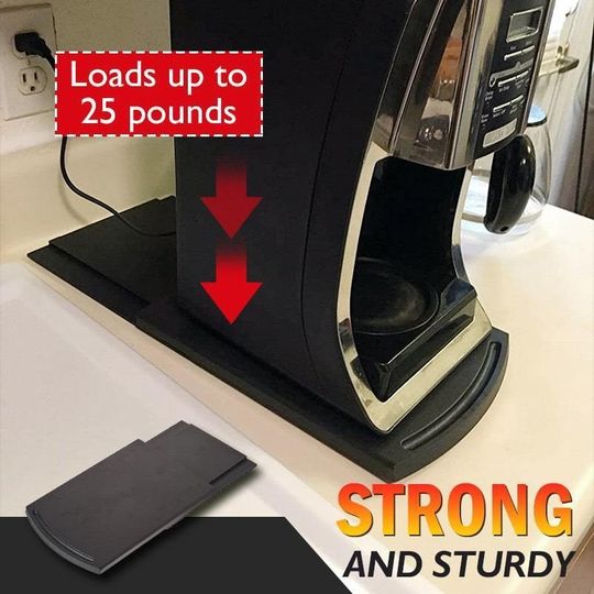 Cross-border spot coffee machine mobile base Handy Caddy household stretch base juicer drag plate