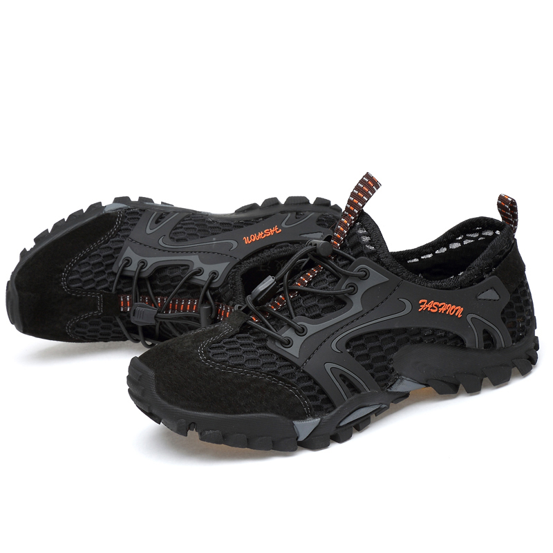 推荐summer Hiking Shoes Men Outdoor kking Shoes Anti-Skid Ro - 图1