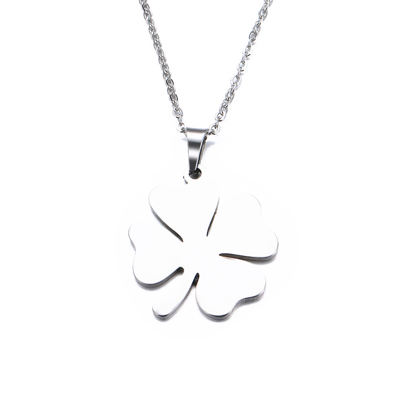 DOTIFI Stainless Steel Necklace For Womer Man LSo'envs Clove - 图2