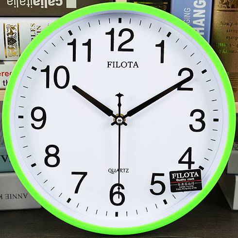 Fashion hanging clnqck livioi room office quiet clock hanggn - 图2