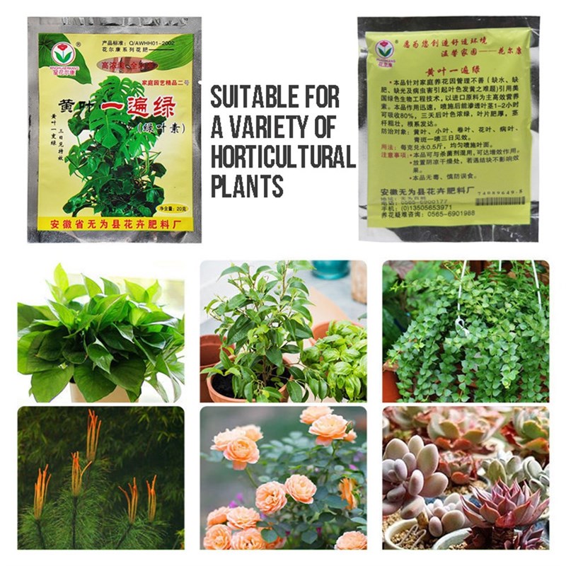 20g Horticultural Water Soluble Fertilizer  Garden Agricultu - 图1