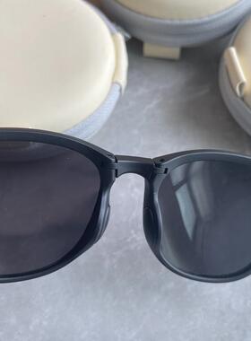 可以入~UV400男女情侣太阳镜可折叠防紫外线便携防晒眼镜ins墨镜