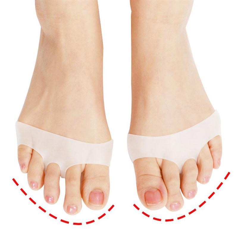 Pairs of Gel Toe Separator Bunion Splint Beehive Shaped efee-图3