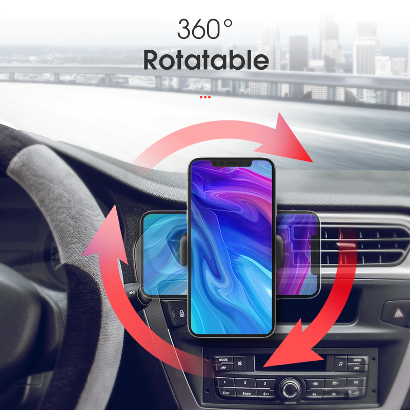 速发Carsun Car Phone Holder Car Air Outlet Mount Clip Car Ac - 图1