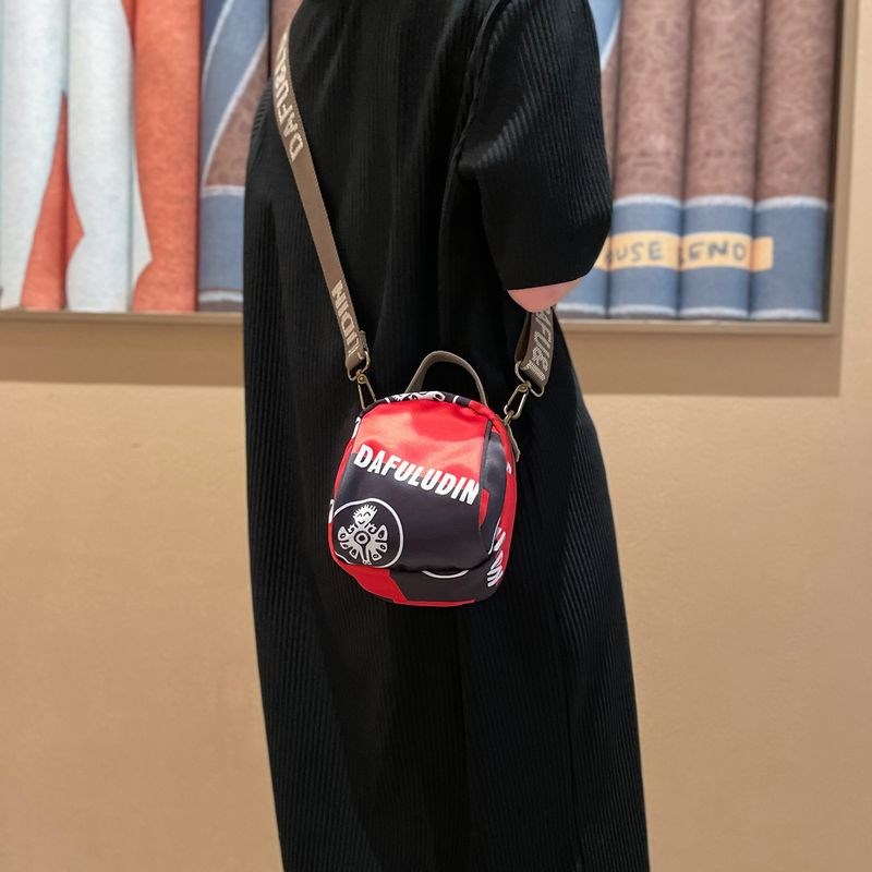 夏季休闲包包女202o4新款时尚印花流行小包迷你斜挎包女士单肩包 - 图1