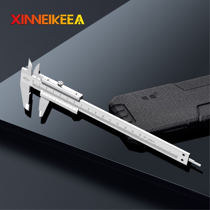 High Precision Stainless Steel Vernier Caliper Specification - 图0