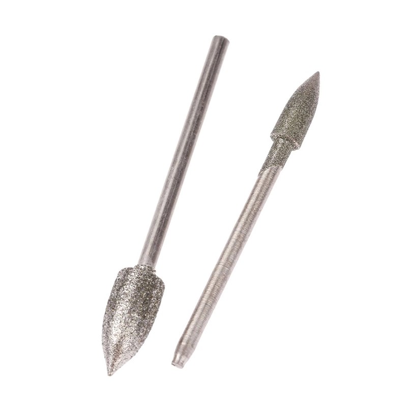 推荐Rotary Tools Diamond Grinding Head 2.35mm Shank 6 Pcs - 图3