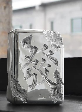 创意雕塑情绪稳定发财摆件办公室书柜家居好物装饰品开业礼品礼物