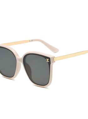 现货Newest Design Big Frame Oversized Sunglasses WoVmen Luxu
