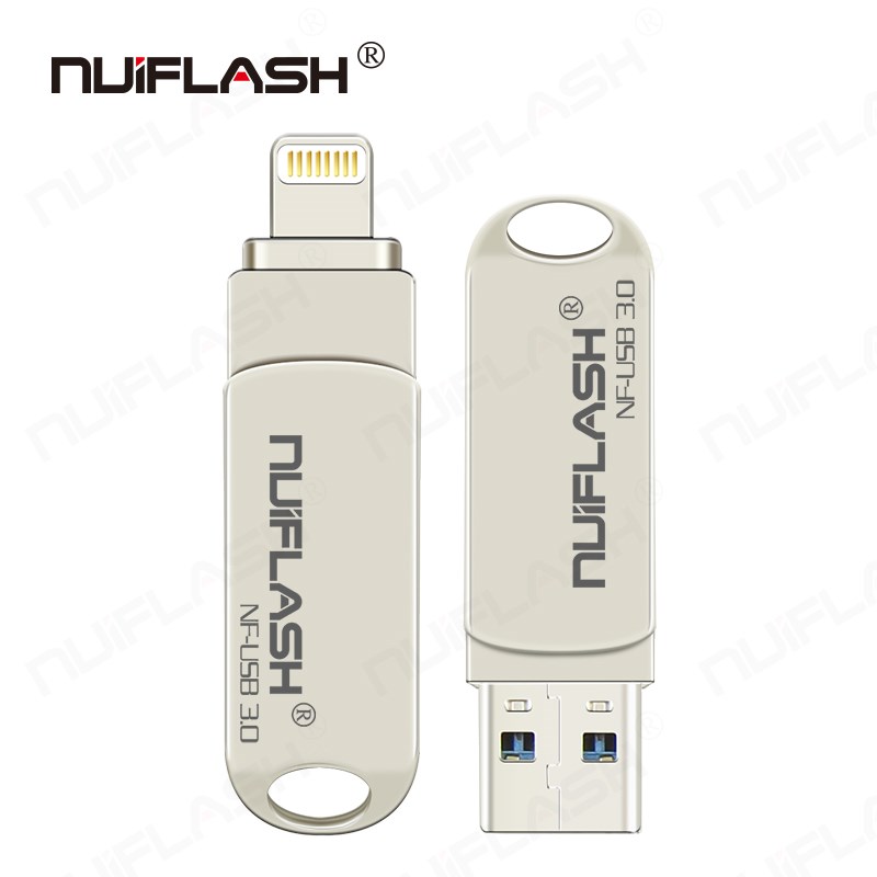 thumb USB for iphone/ipad/Lightning/ios/OTG memory stick pe - 图0