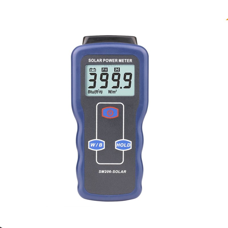 速发Hot Sale Portable Solar Power Meter Light Meter Data Hol - 图1