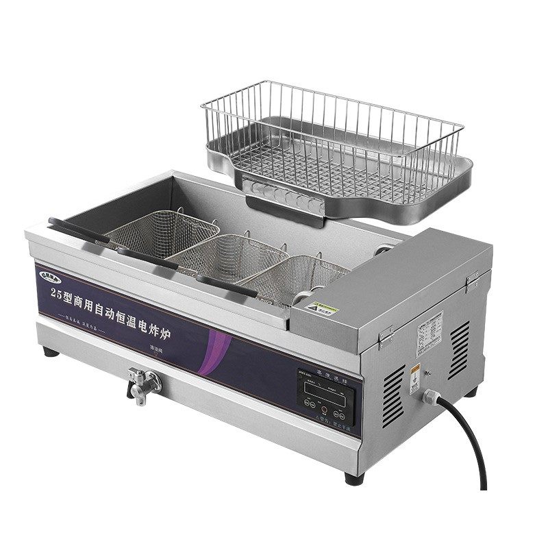 电炸锅商用大容量油炸锅自动恒温可拆卸炸薯条炸麻团炸油条锅,淘宝优惠券,粉丝福利购,淘宝优惠卷