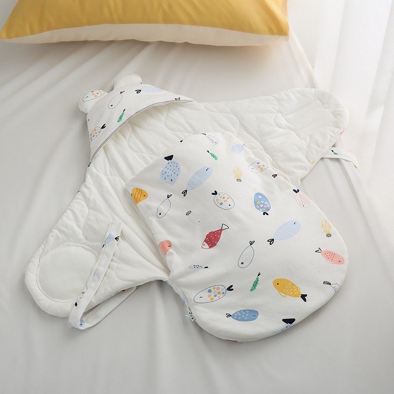 婴儿防惊跳襁褓春秋冬款睡袋新生儿宝宝包被出院抱被产房包单,淘宝优惠券,粉丝福利购,淘宝优惠卷