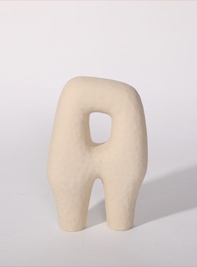 北欧现代创意几何陶瓷工艺品摆件客厅电视柜书柜酒柜软装饰品摆设