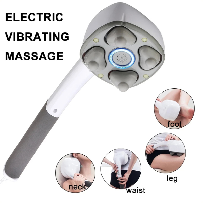 w Multifunction Anior Cenvzical 4 Massage HeadscElectri - 图2