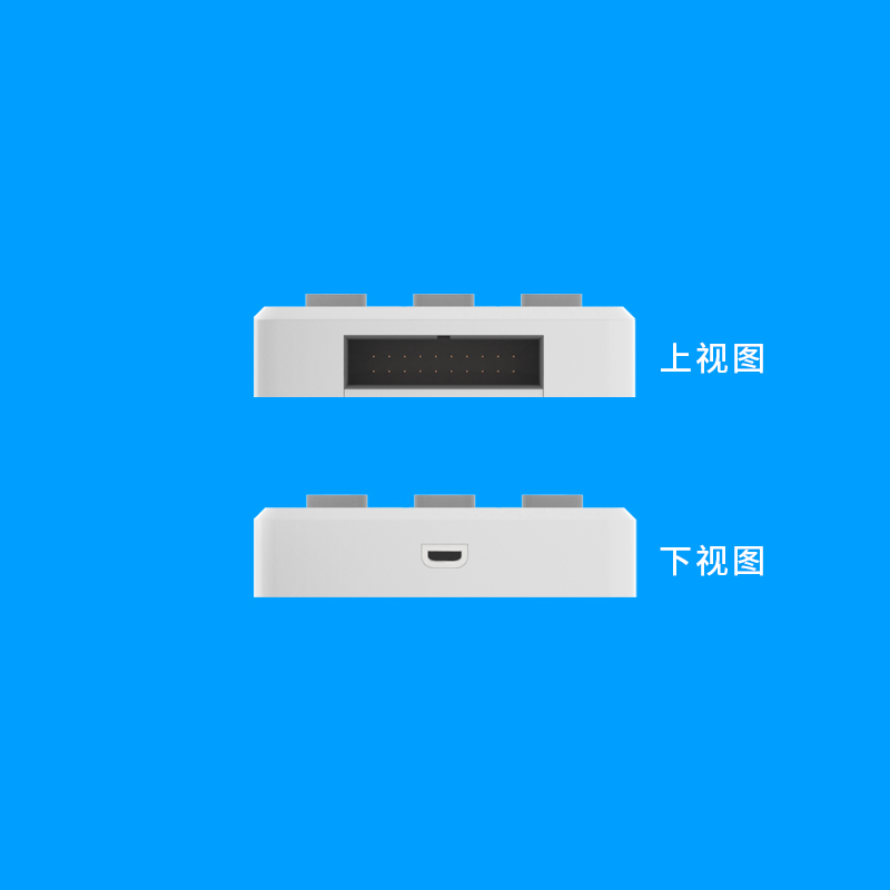 正点原子P100脱机下载器 STM32 STM8 N76E GD32 离线烧录编程烧写