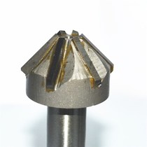 3 Chamfered Knife Tungsten Steel Milling Cutter 169 Countersunk 60 Inlaid Alloy New Pint W45 Welding drilled steel piece 0 rigid pY straight shank 2