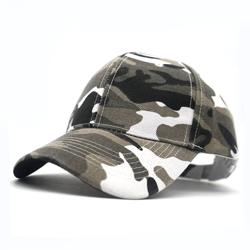 极速Camouflage Baseball Cap Women's Men's Snapback Hip H-图0