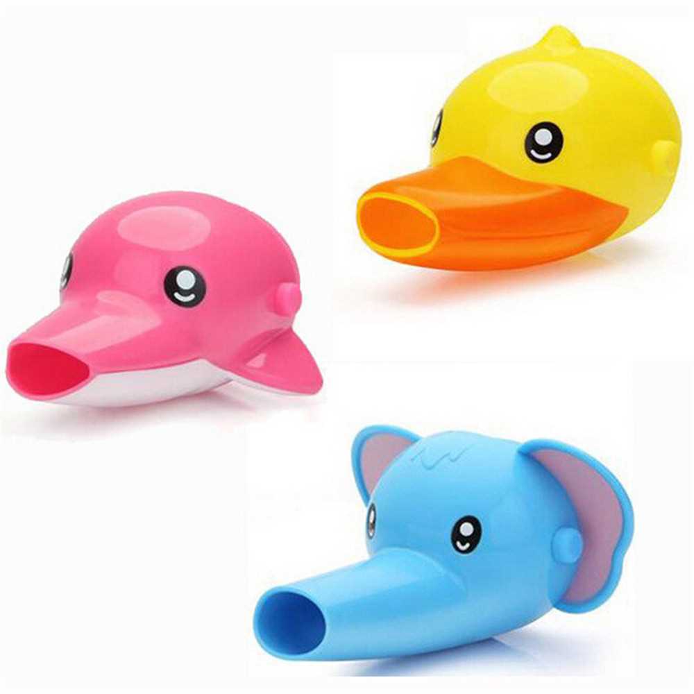 速发Cute Cartoon Animal Duck Elephant Dolphin Shape Water - 图0